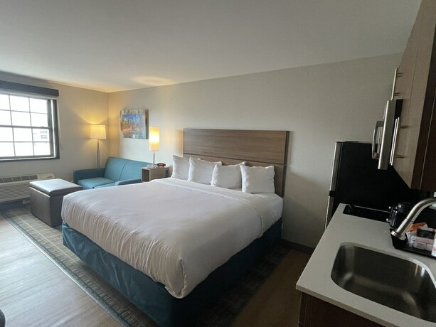 Imagen de la habitación del Hotel Mainstay Suites Oak Brook Terrace-chicago. Foto 10