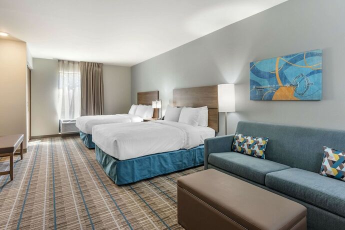 Imagen de la habitación del Hotel Mainstay Suites Ocean City West. Foto 17