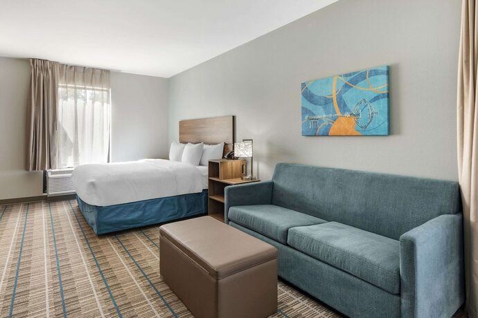 Imagen de la habitación del Hotel Mainstay Suites Ocean City West. Foto 19