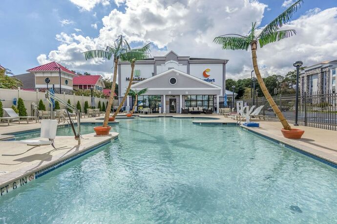Imagen general del Hotel Mainstay Suites Ocean City West. Foto 7
