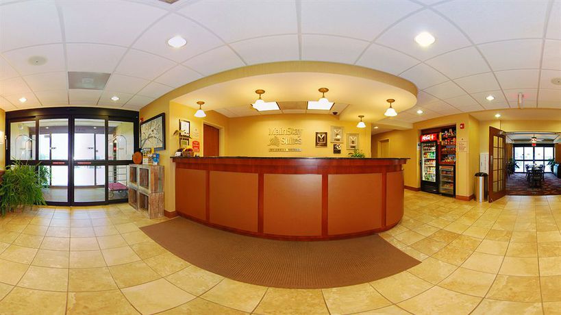 Imagen del bar/restaurante del Hotel Mainstay Suites, Rogers. Foto 3