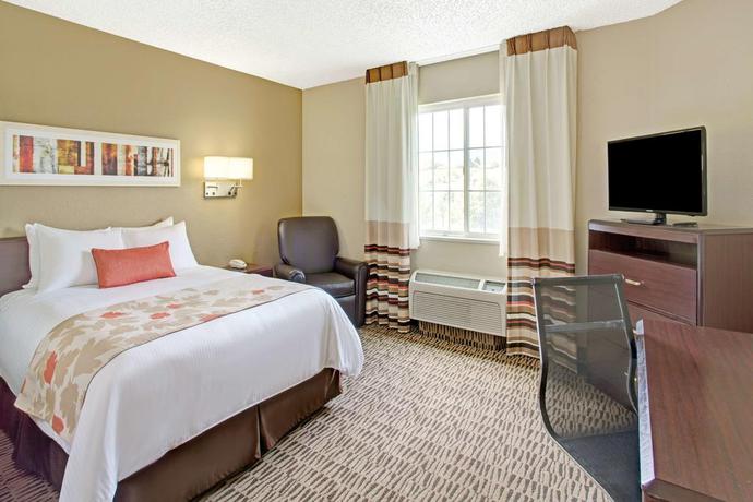 Imagen de la habitación del Hotel Mainstay Suites Salt Lake City Fort Union. Foto 4