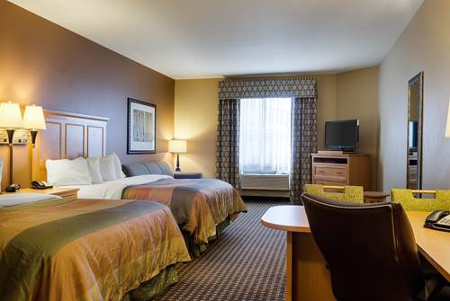 Imagen de la habitación del Hotel Mainstay Suites, Williston. Foto 4