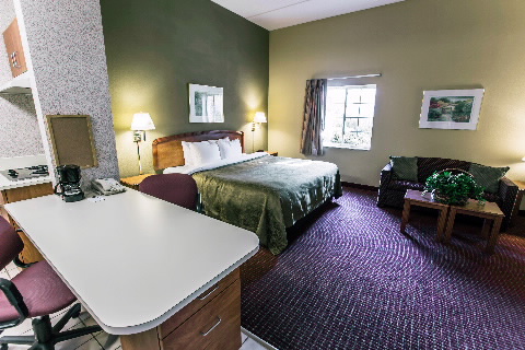 Imagen de la habitación del Hotel Mainstay Suites Wilmington. Foto 5