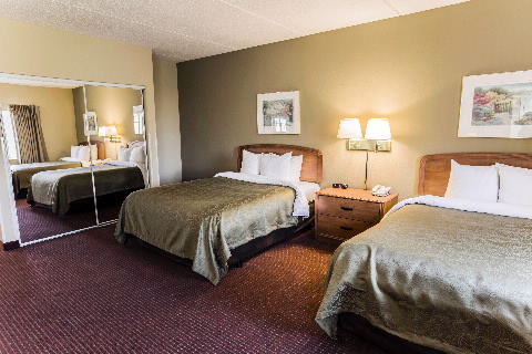 Imagen de la habitación del Hotel Mainstay Suites Wilmington. Foto 7