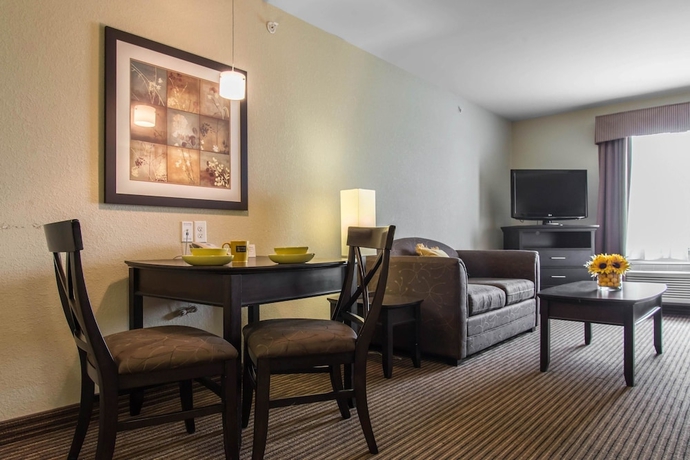 Imagen de la habitación del Hotel Mainstay Suites Winnipeg. Foto 8