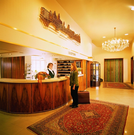 Imagen de los interiores del Hotel Mainzer Hof. Foto 9