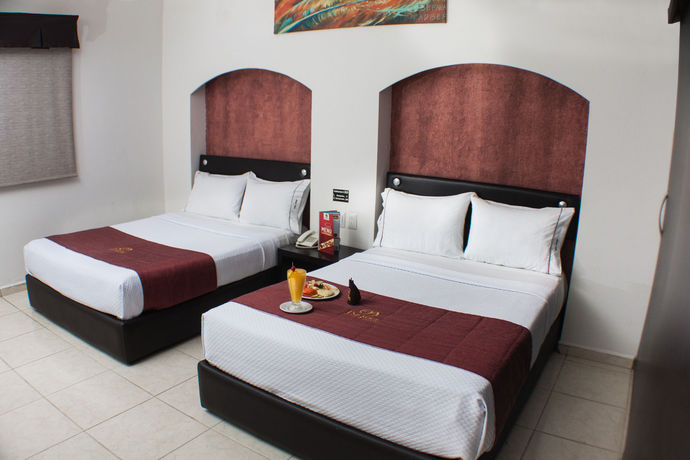 Imagen de los interiores del Hotel Maioris Guadalajara. Foto 14