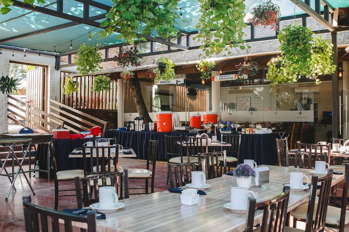 Imagen del bar/restaurante del Hotel Maioris Navolato. Foto 3