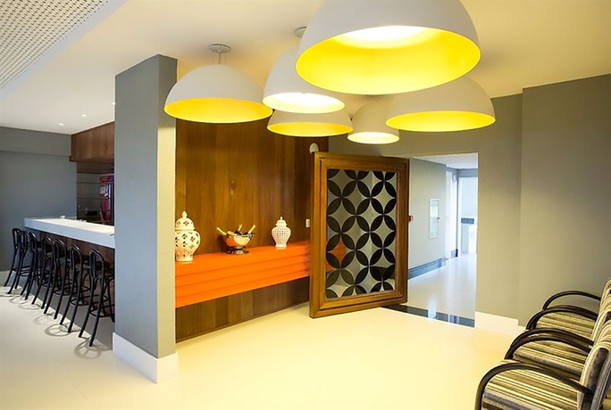 Imagen del bar/restaurante del Hotel Mais Aeroporto Salvador. Foto 3