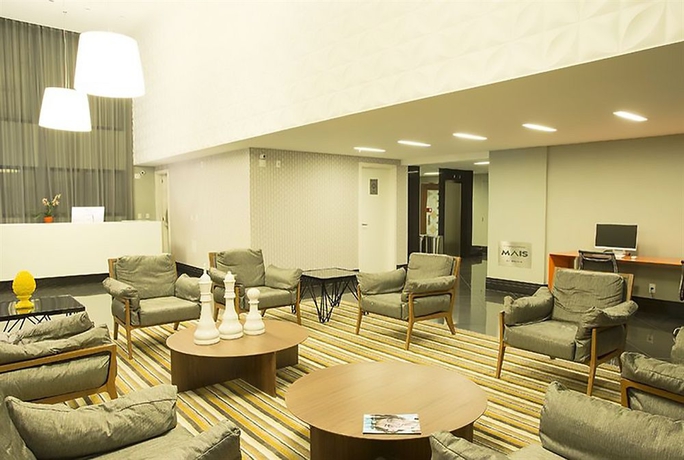 Imagen de los interiores del Hotel Mais Aeroporto Salvador. Foto 15