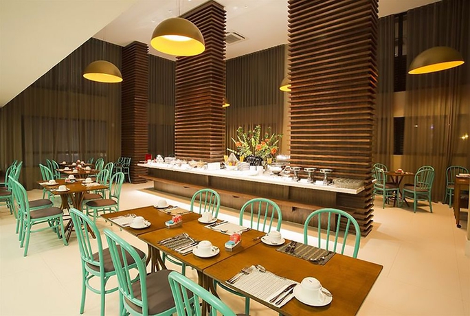 Imagen del bar/restaurante del Hotel Mais Aeroporto Salvador. Foto 4
