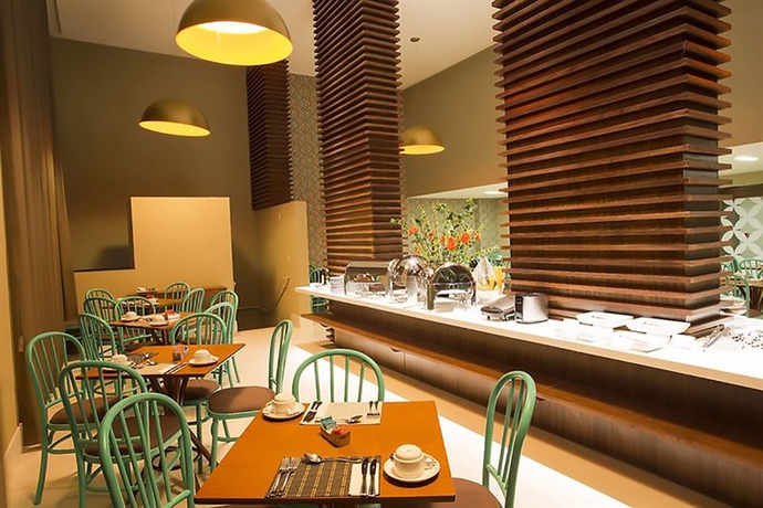 Imagen del bar/restaurante del Hotel Mais Aeroporto Salvador. Foto 5