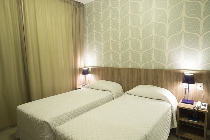 Imagen de la habitación del Hotel Mais Aeroporto Salvador. Foto 12