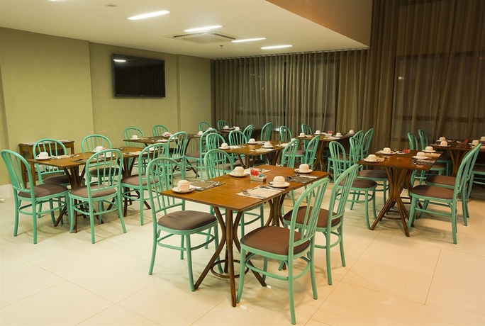 Imagen del bar/restaurante del Hotel Mais Aeroporto Salvador. Foto 6