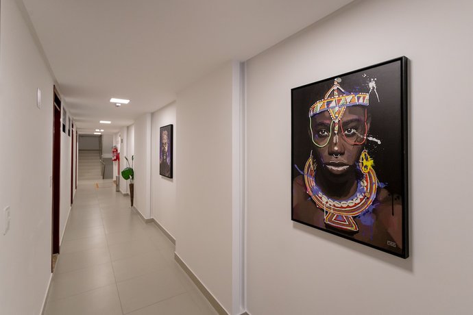 Imagen de la habitación del Hotel Mais1. Foto 6