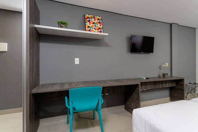 Imagen de la habitación del Hotel Mais1. Foto 7