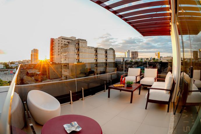 Imagen de la habitación del Hotel Mais1. Foto 8