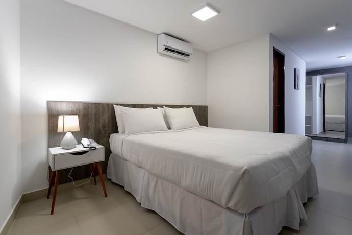 Imagen de la habitación del Hotel Mais1. Foto 12