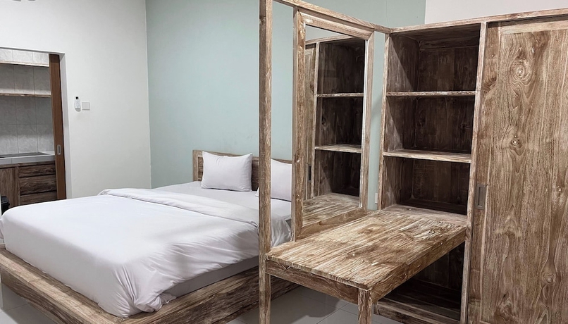 Imagen de la habitación del Hotel Maisaba Living Sibang Gede. Foto 7