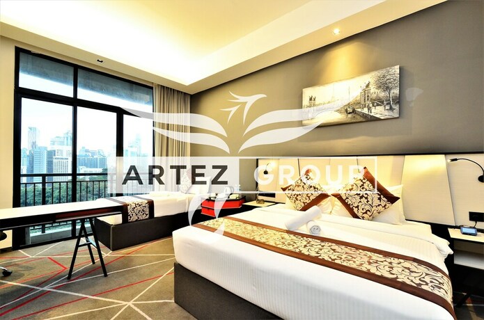 Imagen de la habitación del Hotel Maison 101 Dang Wangi By Artez. Foto 2