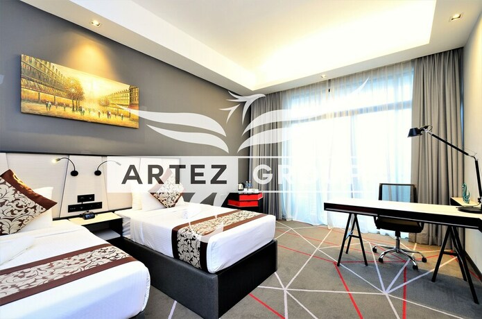 Imagen de la habitación del Hotel Maison 101 Dang Wangi By Artez. Foto 7