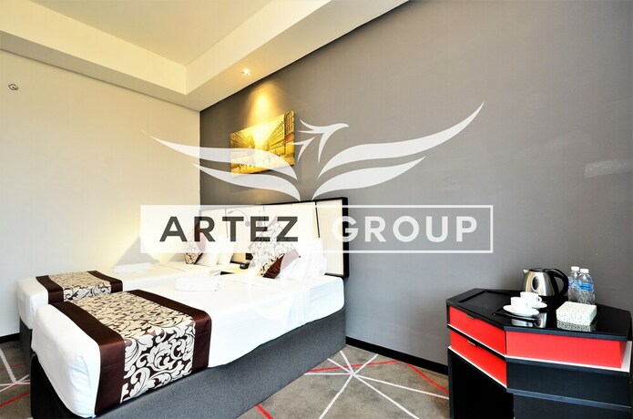 Imagen de la habitación del Hotel Maison 101 Dang Wangi By Artez. Foto 12