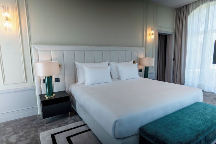 Imagen de la habitación del Hotel Maison Albar - Amoure. Foto 13