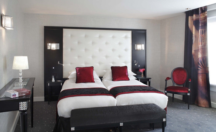 Imagen de la habitación del Hotel Maison Albar Hotels Le Diamond. Foto 12