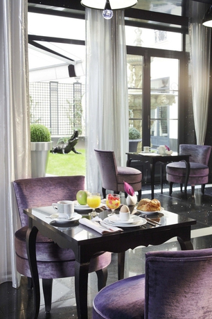 Imagen del bar/restaurante del Hotel Maison Albar Hotels Le Diamond. Foto 5