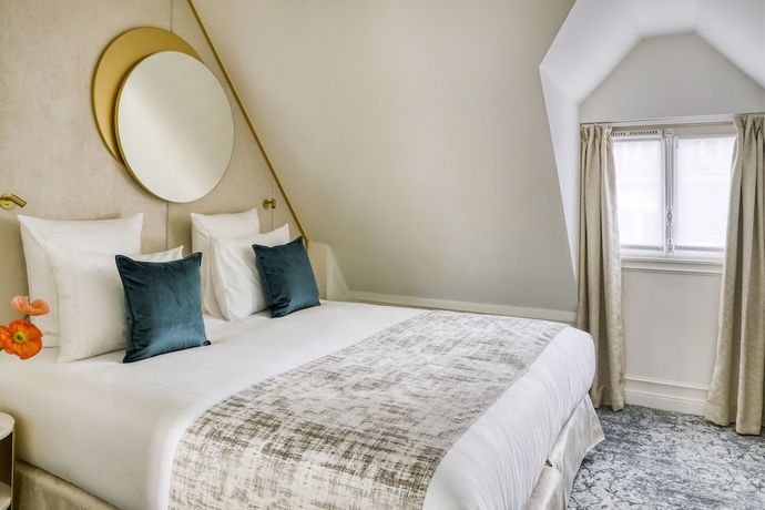 Imagen de la habitación del Hotel Maison Albar Hotels Le Vendome. Foto 3