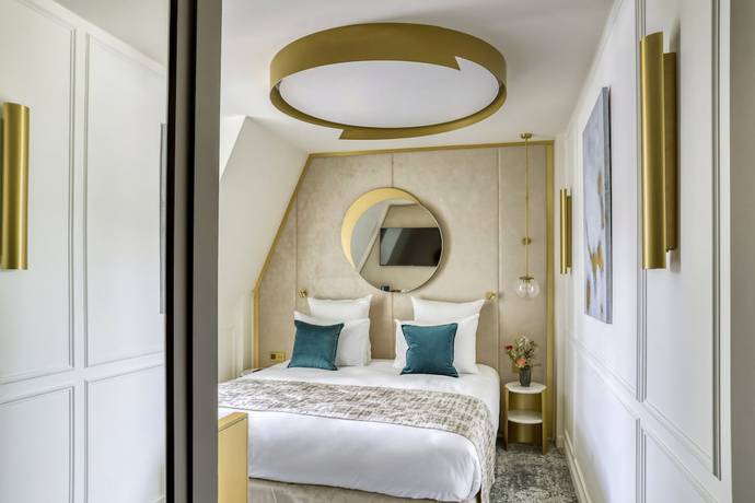 Imagen de la habitación del Hotel Maison Albar Hotels Le Vendome. Foto 8