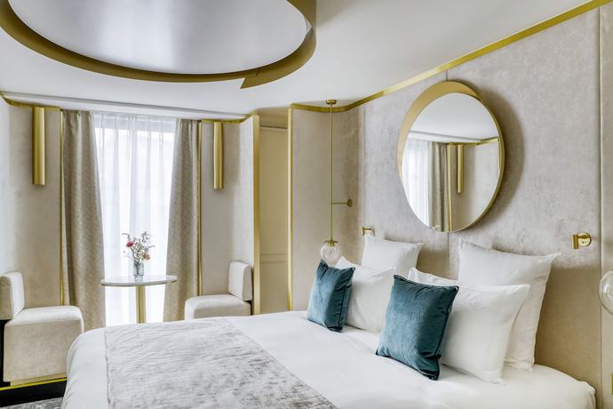 Imagen de la habitación del Hotel Maison Albar Hotels Le Vendome. Foto 9