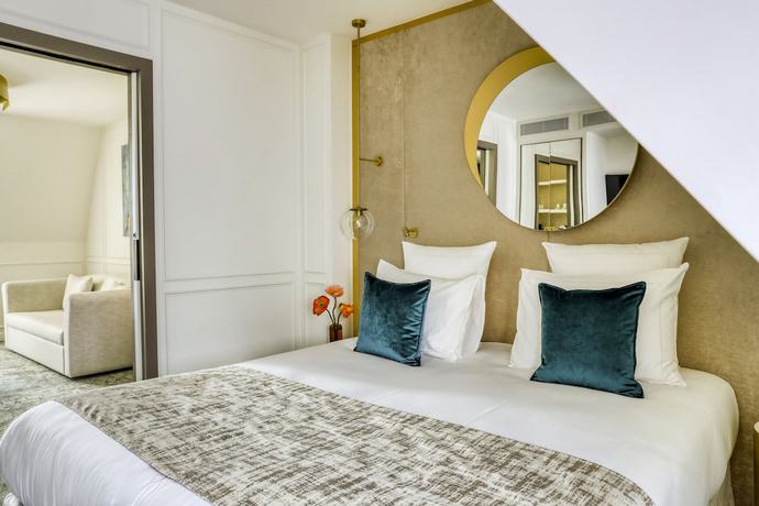 Imagen de la habitación del Hotel Maison Albar Hotels Le Vendome. Foto 10