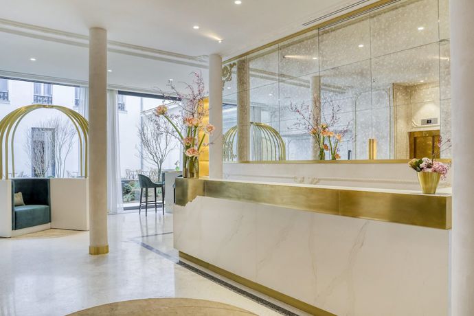 Imagen de los interiores del Hotel Maison Albar Hotels Le Vendome. Foto 20