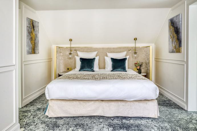 Imagen de la habitación del Hotel Maison Albar Hotels Le Vendome. Foto 14