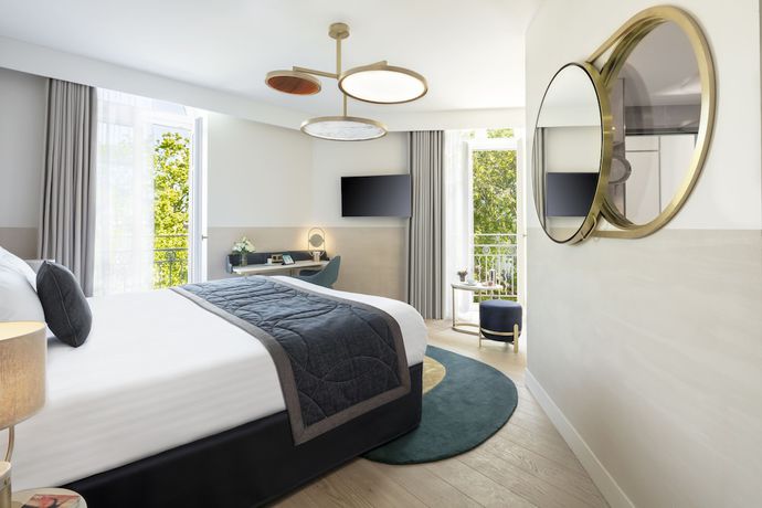 Imagen de la habitación del Hotel Maison Albar Hotels L'imperator. Foto 4