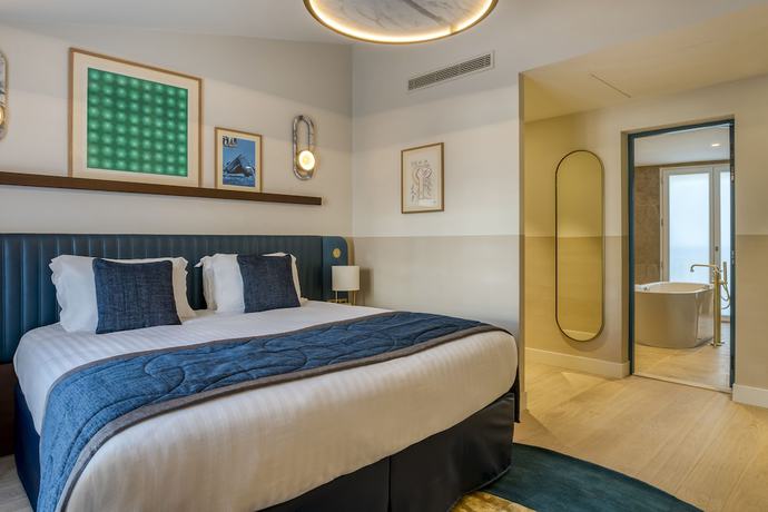 Imagen de la habitación del Hotel Maison Albar Hotels L'imperator. Foto 7