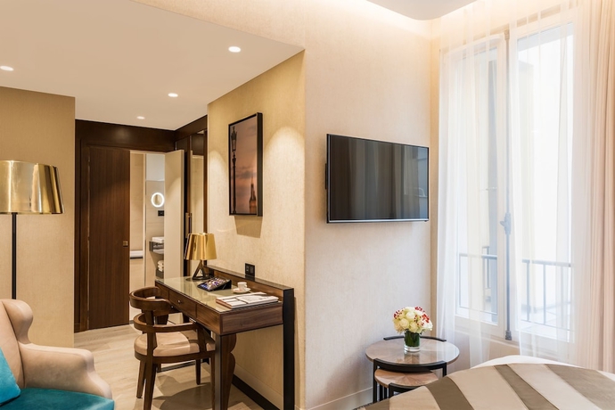 Imagen de la habitación del Hotel Maison Albar - Le Pont-neuf. Foto 5