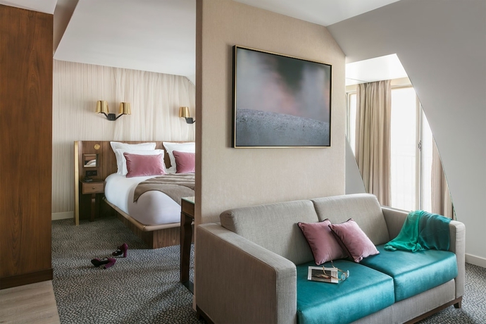 Imagen de la habitación del Hotel Maison Albar - Le Pont-neuf. Foto 11