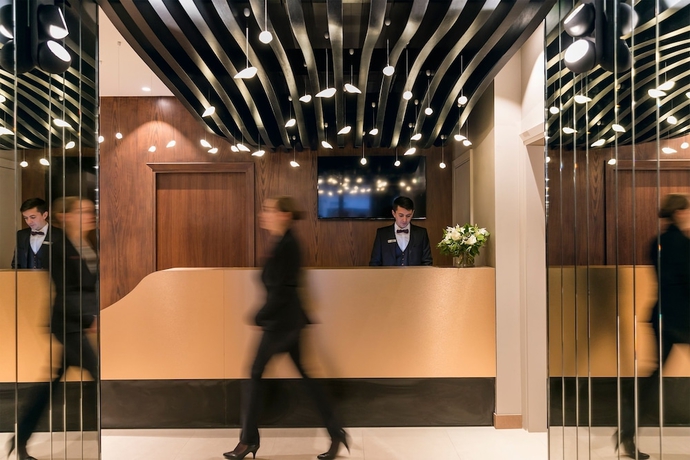 Imagen de los interiores del Hotel Maison Albar - Le Pont-neuf. Foto 19