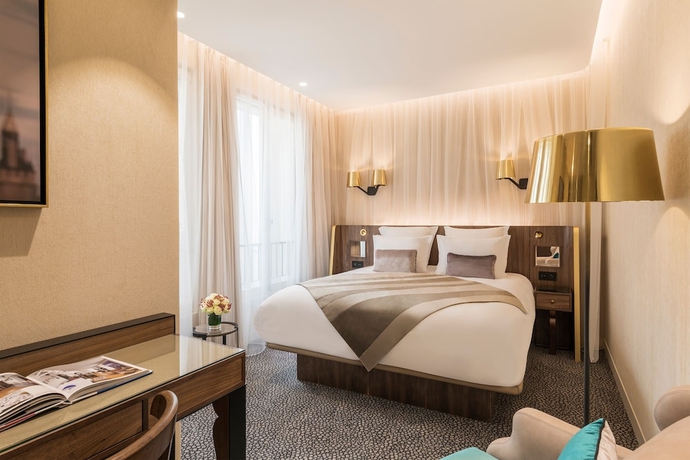 Imagen de la habitación del Hotel Maison Albar - Le Pont-neuf. Foto 15