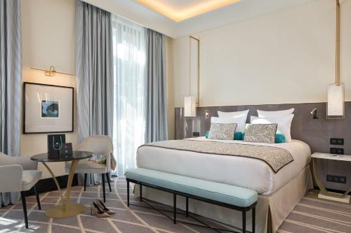 Imagen de la habitación del Hotel Maison Albar - Le Victoria. Foto 4