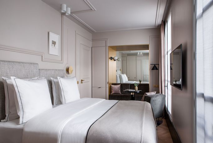 Imagen de la habitación del Hotel Maison Armance. Foto 5