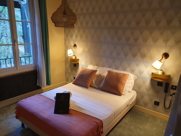 Imagen de la habitación del Hotel Maison Arquier, The Originals Relais. Foto 17