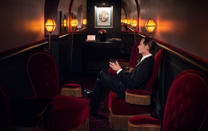 Imagen de los interiores del Hotel Maison Athénée. Foto 14