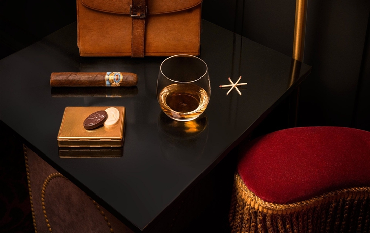 Imagen de los interiores del Hotel Maison Athénée. Foto 15