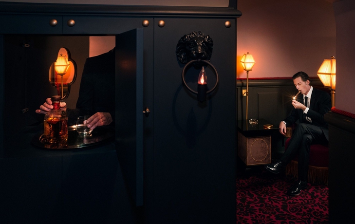 Imagen de los interiores del Hotel Maison Athénée. Foto 16