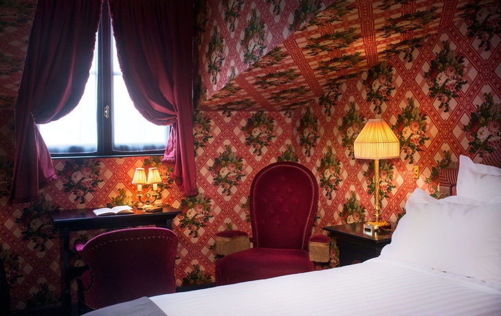 Imagen de la habitación del Hotel Maison Athénée. Foto 12