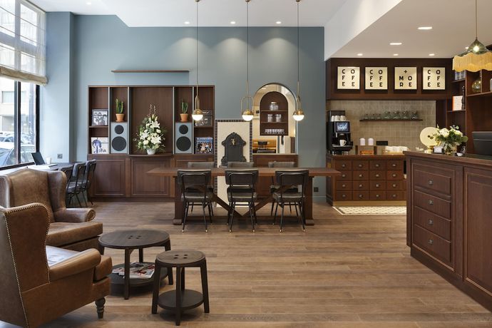 Imagen de los interiores del Hotel Maison Barbillon Grenoble. Foto 19